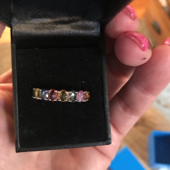 Heidi DAUS crystal ring - Picture 1 of 5